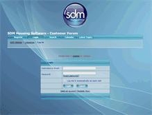 Tablet Screenshot of forums.sdmhousing.co.uk